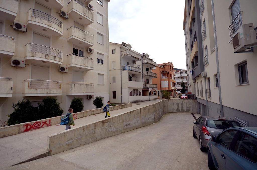 Apartment Quince Будва Экстерьер фото